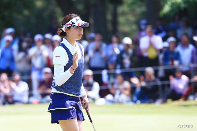 2014年 フジサンケイレディスクラシック 2日目 森田理香子