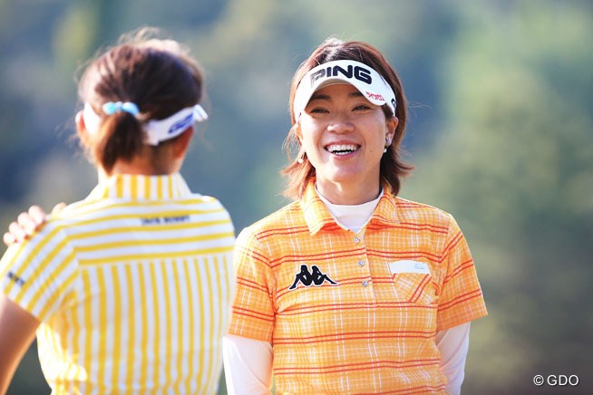 2014年 フジサンケイレディスクラシック 2日目 大山志保