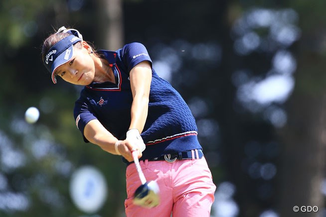 2014年 フジサンケイレディスクラシック 2日目 藤田光里