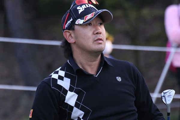 2014年 JGTOプレーヤーズラウンジ 田島創志 一度はゴルフから離れた田島創志がチャレンジツアーで復活優勝を果たした