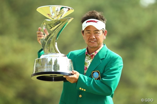 2014年 つるやオープンゴルフトーナメント 最終日 藤田寛之 2010年、12年に続き、2年周期の男・藤田寛之が3度目の大会制覇を果たした