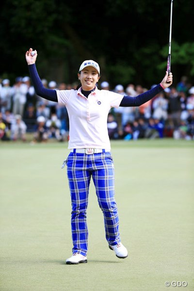 ツアー初優勝を飾った台湾出身のフェービー・ヤオ 女子ゴルフ界に新たなヒロインが誕生した