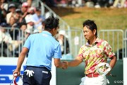 2014年 つるやオープンゴルフトーナメント 最終日 藤田寛之 パク・サンヒョン