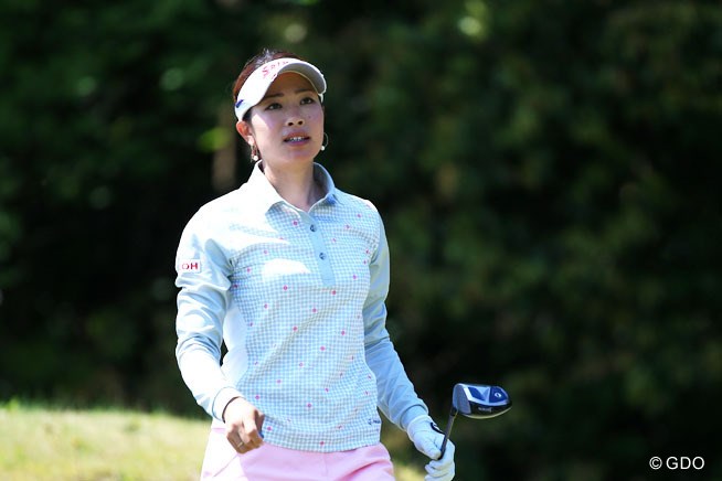 2014年 フジサンケイレディスクラシック 最終日 森田理香子
