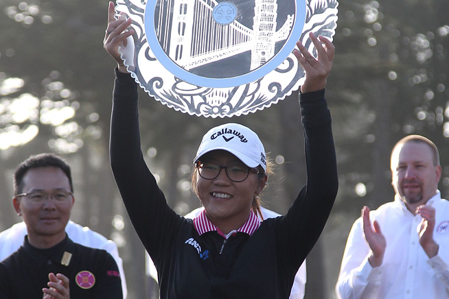 L.コーが米ツアーでプロ転向後の初勝利！通算3勝目