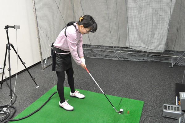 golftec 上げてないのに回ってる感覚！ 1-1