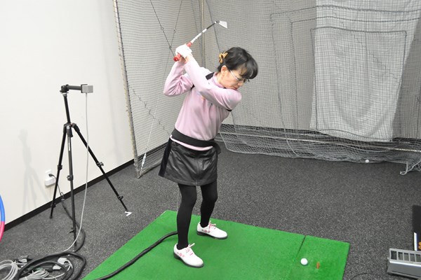 golftec 上げてないのに回ってる感覚！ 2-1