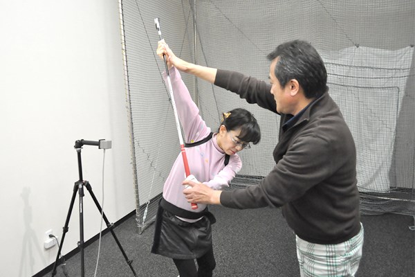 golftec 上げてないのに回ってる感覚！ 4-2