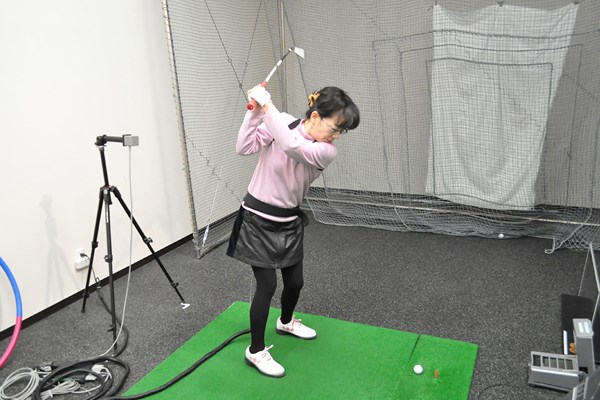 golftec 上げてないのに回ってる感覚！ 5-1