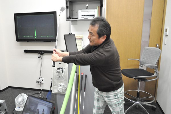 golftec 上げてないのに回ってる感覚！ 6-1