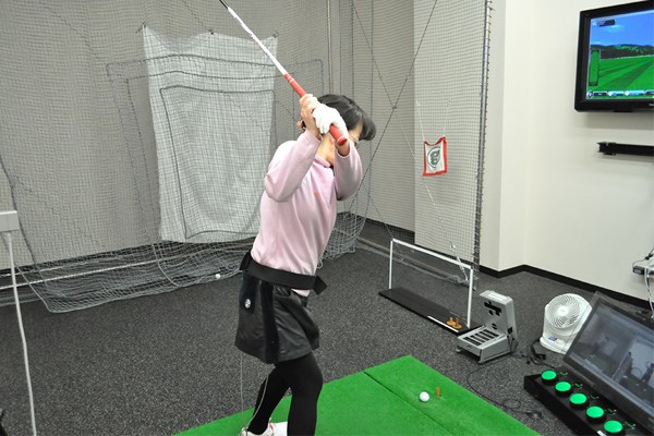 golftec 上げてないのに回ってる感覚！ 6-2