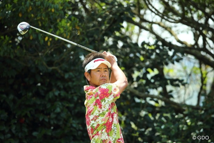 ショットに依然不安がある状態でも、ゲームメイクに徹することができる強さを発揮した 2014年 つるやオープンゴルフトーナメント 最終日 藤田寛之