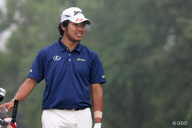 左手首は回復 2試合ぶり出場の松山英樹「違和感なくなった」