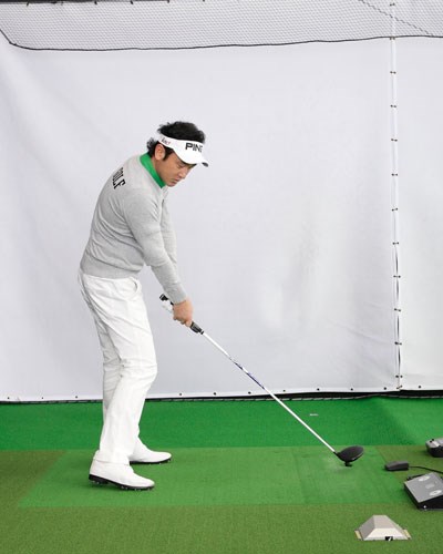 ミスショットを減らすには？