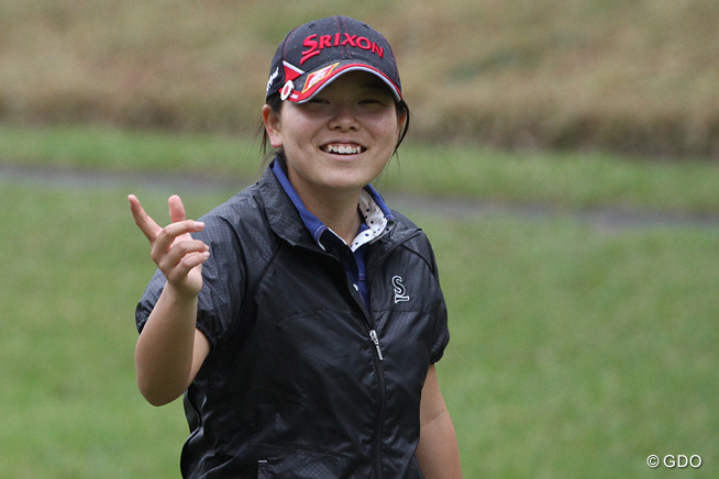 最年少優勝女子アマ 勝みなみは韓国の実力者2人と同組に 森田が胃腸炎で欠場