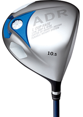 飛距離を追求したAKIRA『ADR』シリーズ