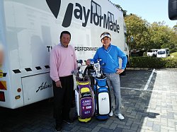 ハイブリッド部門でアダムスゴルフ使用率1位