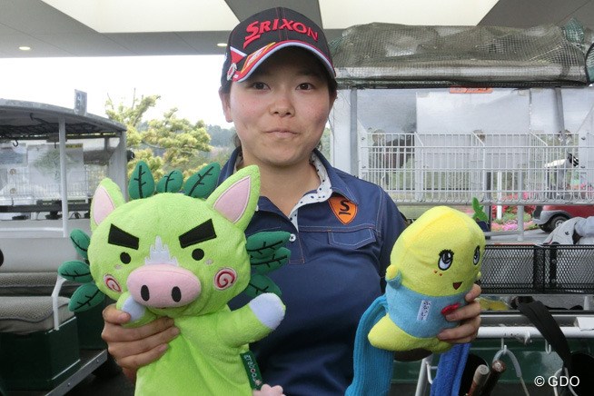 2014年 ワールドレディスサロンパスカップ 事前 勝みなみ