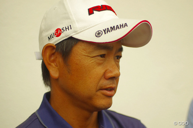 2週連続＆大会初勝利を狙う藤田寛之「その片腕は俺のもの･･･」