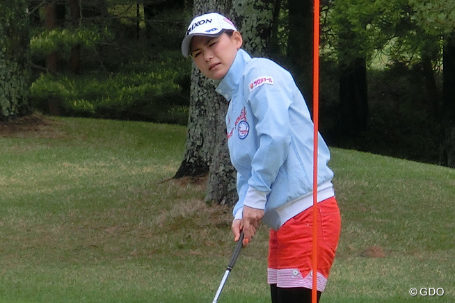 夫婦での連覇がかかる横峯さくら「30位以内が目標」