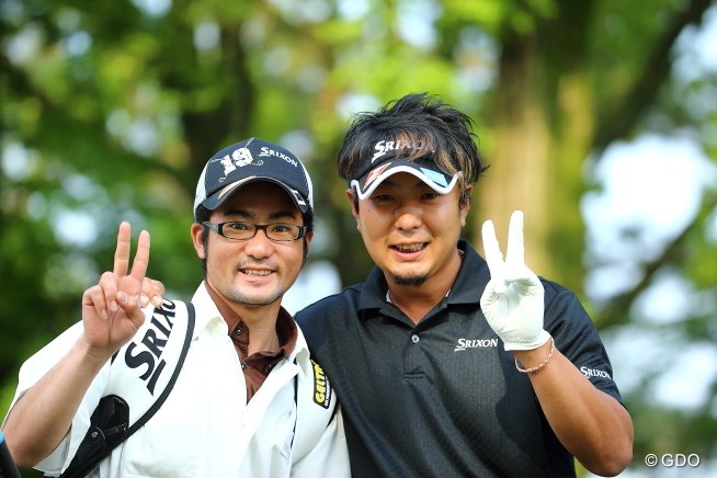 2014年 中日クラウンズ 初日 塚田陽亮