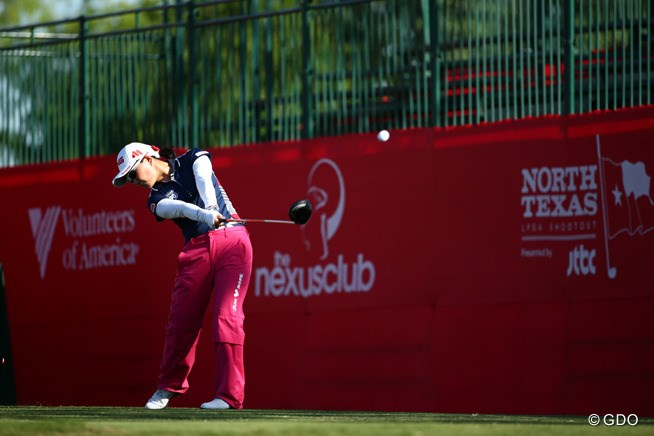 2014年 ノーステキサスLPGAシュートアウト 初日 上原彩子