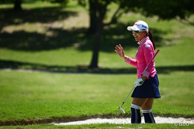 2014年 ノーステキサスLPGAシュートアウト 初日 上原彩子