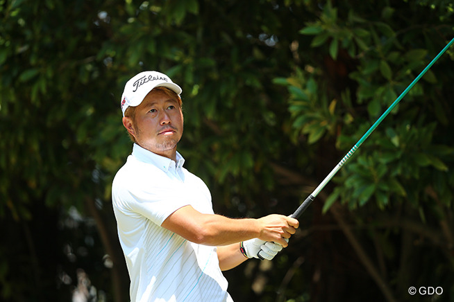 松村道央が停滞 キム・ヒョンソンと首位で並ぶ 石川遼4位浮上