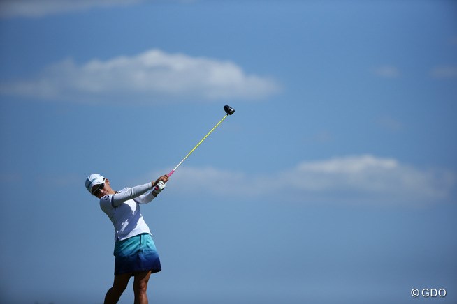 2014年 ノーステキサスLPGAシュートアウト 2日目  有村智恵