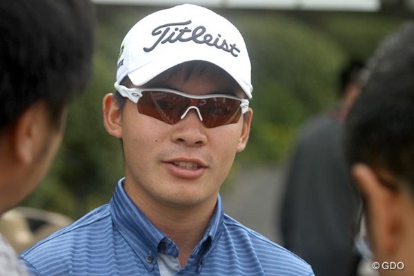 2014年 BMW PGA選手権 事前 BMW PGA選手権 日本勢としては10年ぶりの出場が決まった川村昌弘（2013年WGC HSBCチャンピオンズ出場時）
