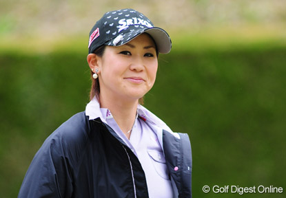 お騒がせしていま～す」古閑美保の大物ぶり 【国内女子ツアー LPGA