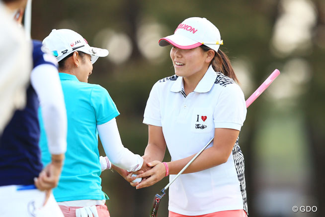 15歳アマ・勝みなみは115位も同組の藍が賛辞