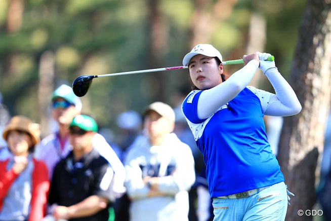 森田、予選落ちも「良い方向に」／ワールドレディスサロンパスカップ 2日目