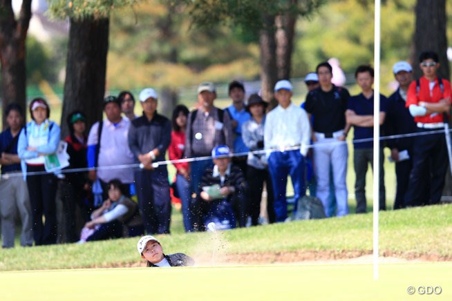 2014年 ワールドレディスサロンパスカップ 2日目 勝みなみ