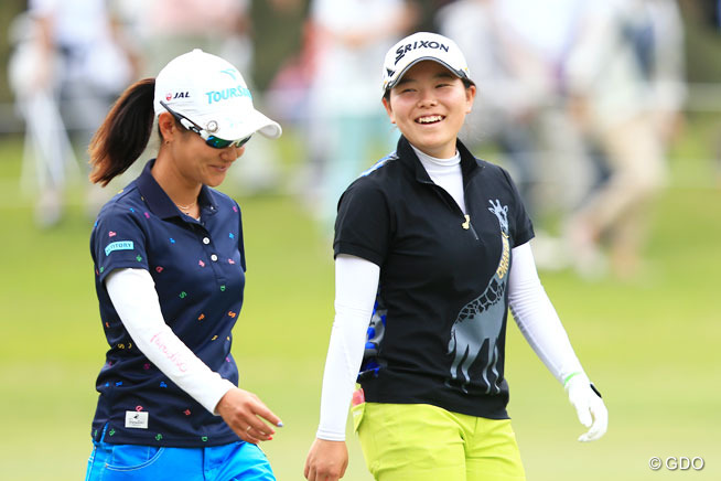 第2ラウンド完了 宮里藍＆美香は10位で決勝へ アマは2人が予選通過