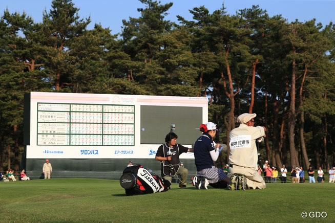 2014年 ワールドレディスサロンパスカップ 3日目 菊地絵理香