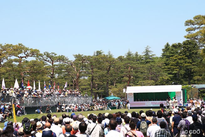 2014年 ワールドレディスサロンパスカップ 3日目 勝みなみ