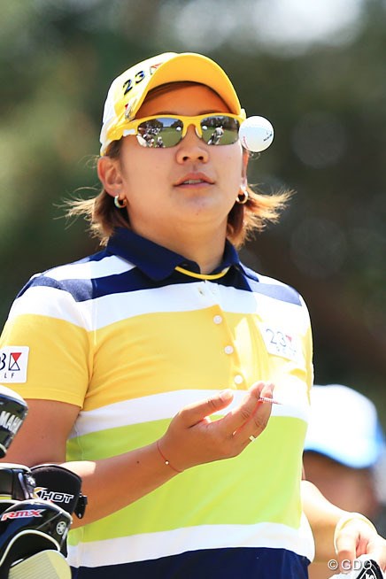 2014年 ワールドレディスサロンパスカップ 3日目 成田美寿々