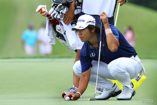 松山英樹は「30パット」で28位に後退