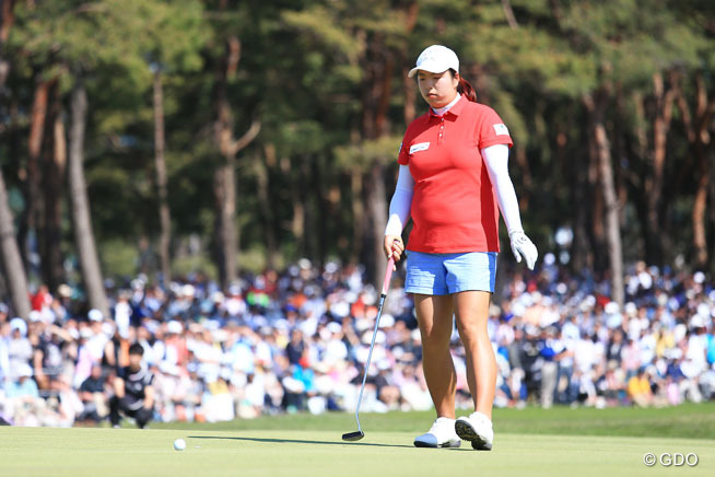 メジャー覇者のフォン・シャンシャンと宮里美香は終盤に落とし穴