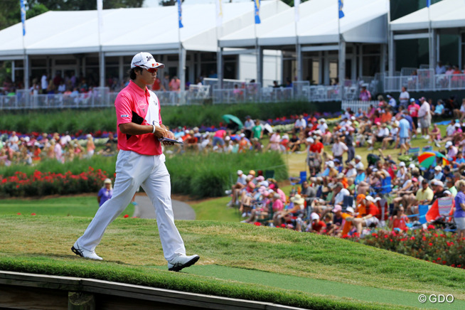 ピンクの”松山英樹 初出場“第5のメジャー”は23位フィニッシュ