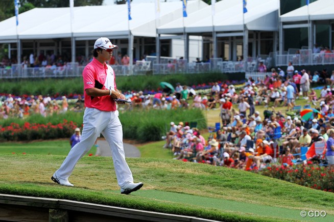 ピンクの松山英樹 初出場“第5のメジャー”は23位フィニッシュ 【PGA