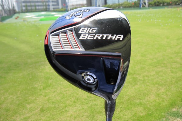 新製品レポート キャロウェイ BIG BERTHA ドライバー