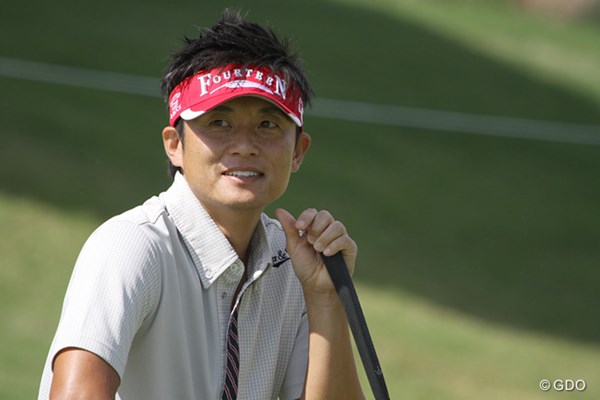 PGAツアー復帰を目指す今田竜二。今週、そのきっかけを掴めるか？