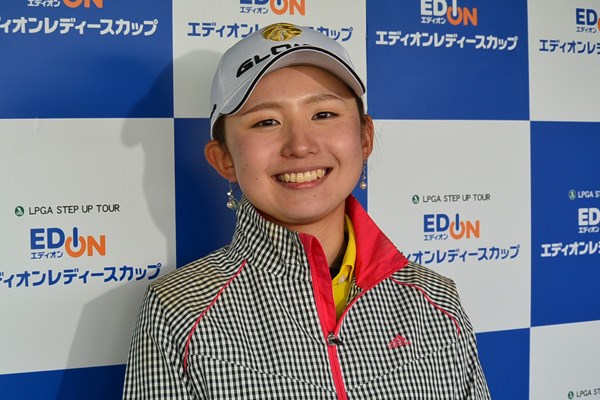 2014年 エディオンレディースカップ 初日 江澤亜弥