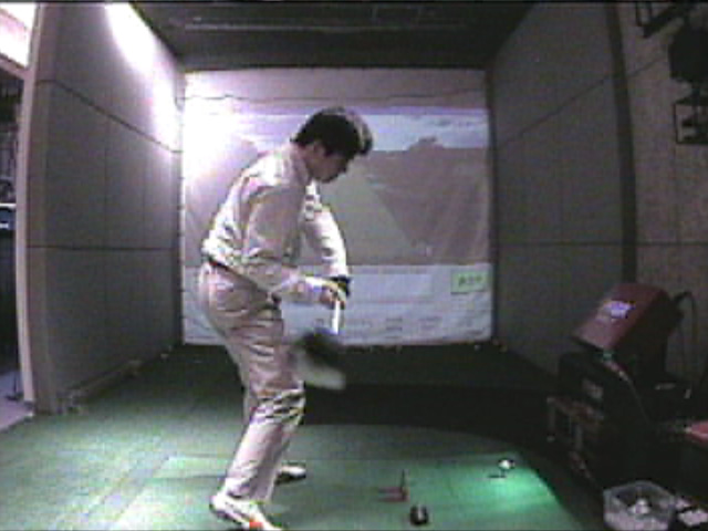 橋本さんスイング受講後 