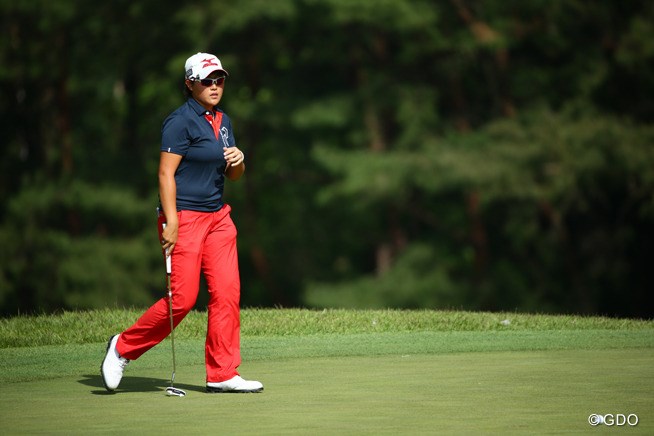 2014年 ほけんの窓口レディース 初日 工藤遥加