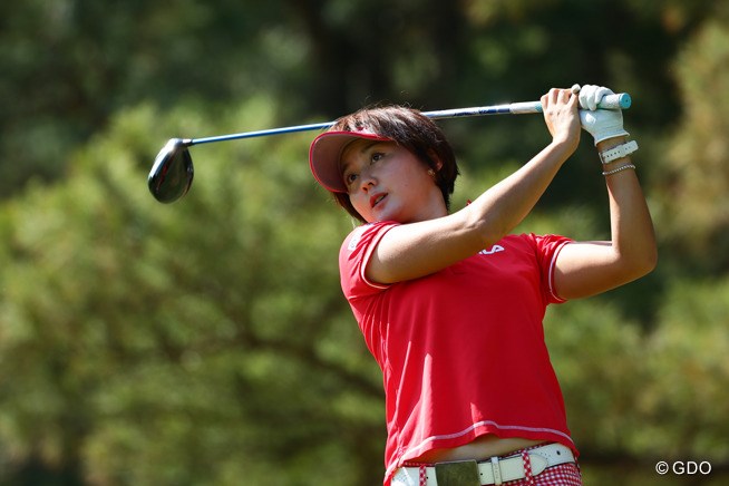 2014年 ほけんの窓口レディース 初日 櫻井有希