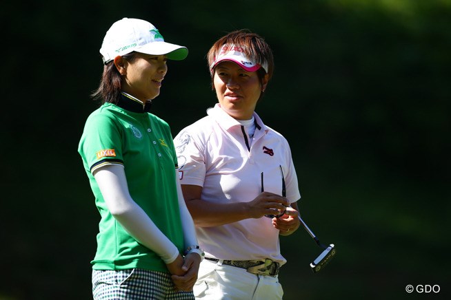 2014年 ほけんの窓口レディース 初日 服部真夕
