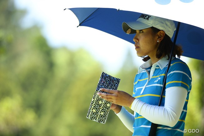 2014年 ほけんの窓口レディース 初日 若林舞衣子